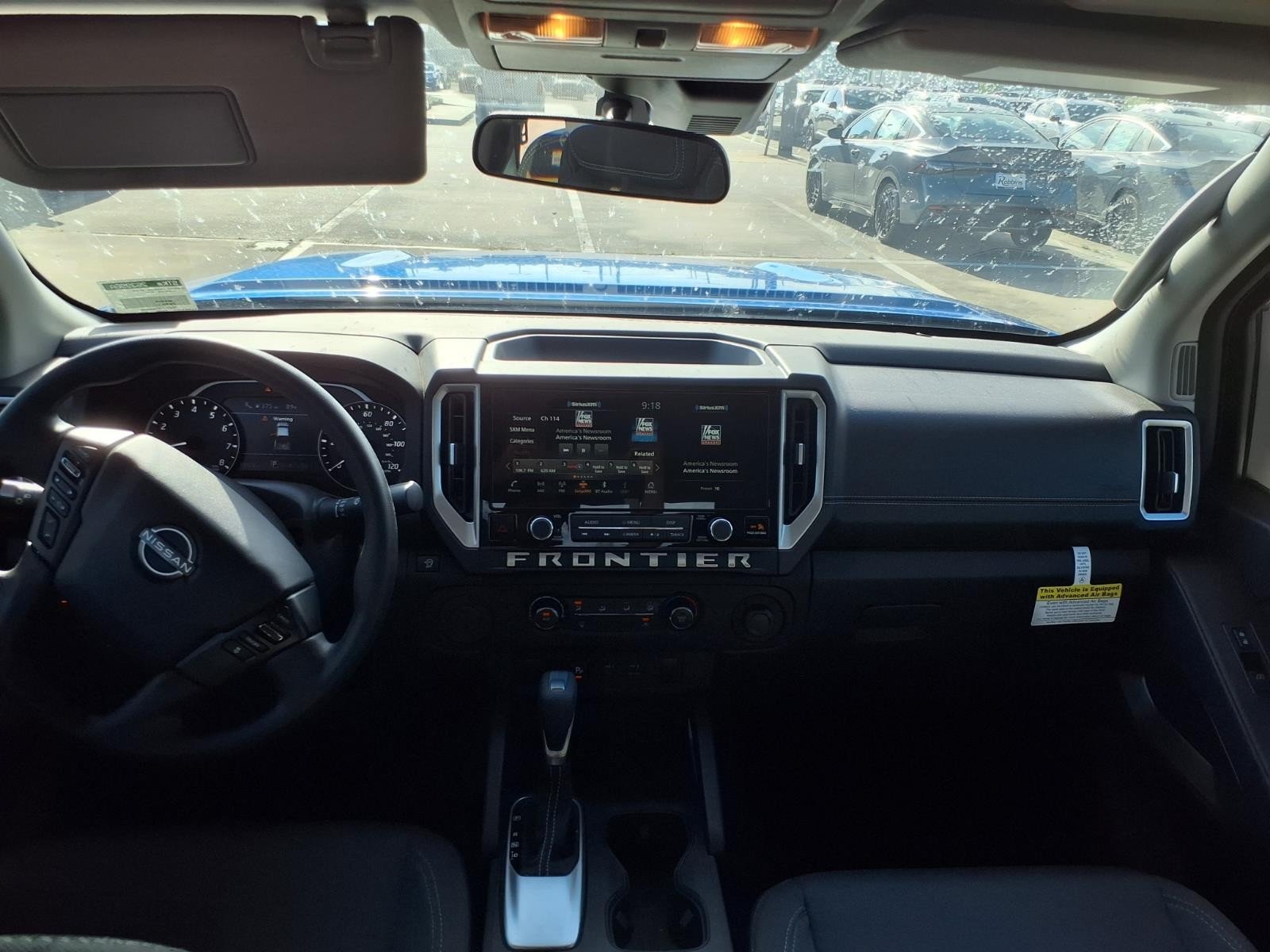 2026 Nissan Frontier SV Blue at Robbins Nissan