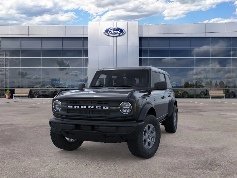 New 2026 Shadow Black Ford Big Bend® image 46
