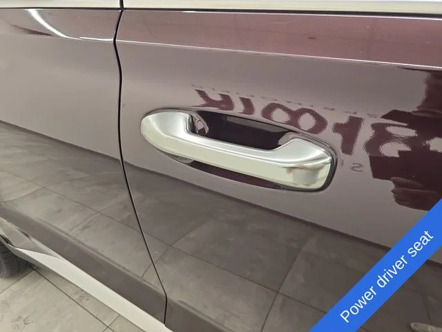Used 2025 Burgundy Hyundai SEL image 8