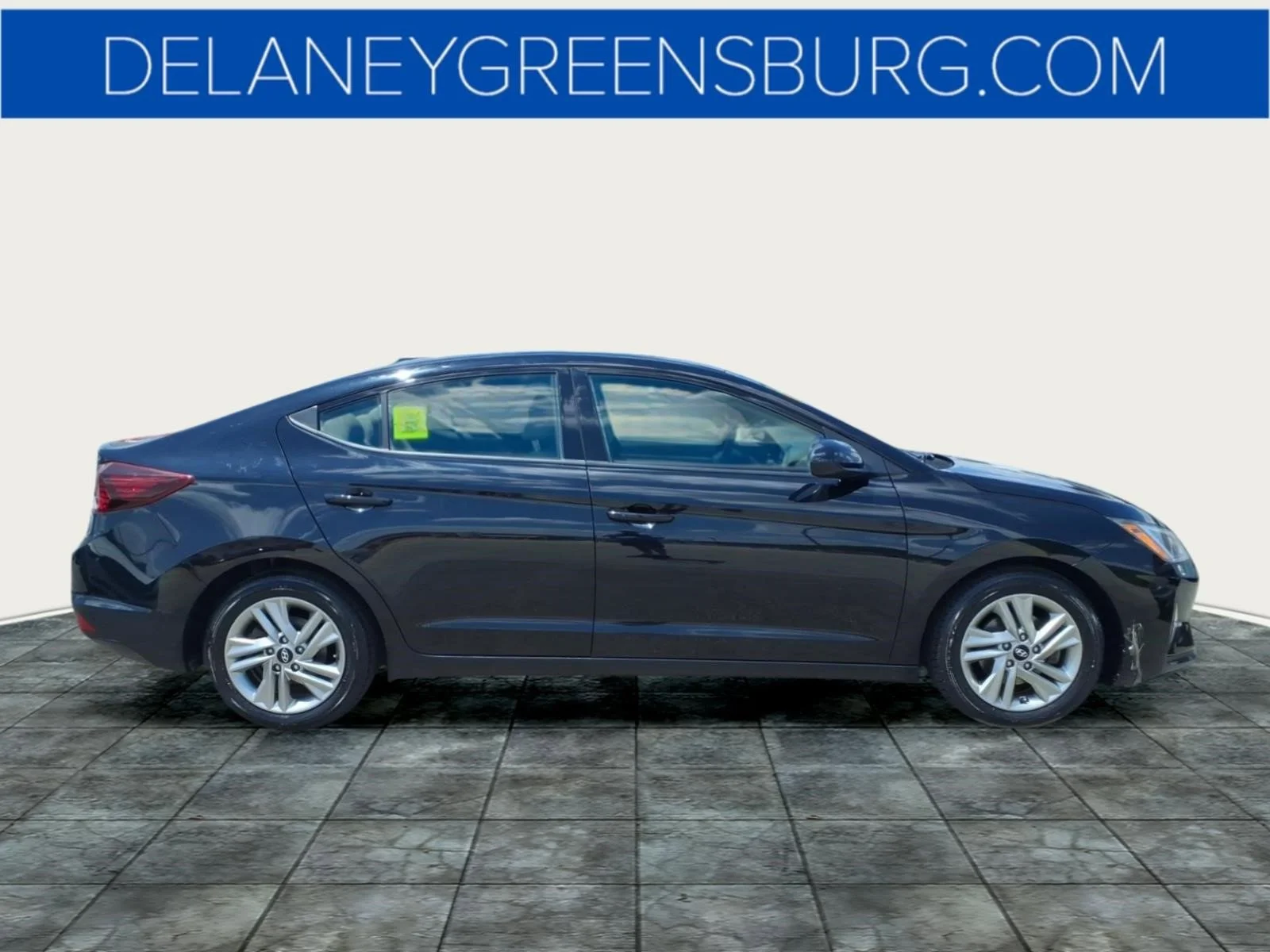 Used 2020 Hyundai Elantra Value Edition with VIN KMHD84LF0LU003605 for sale in Greensburg, PA