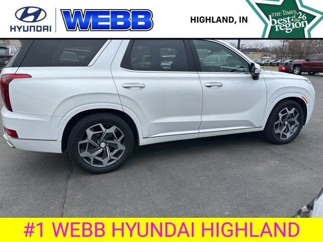 2021 Hyundai Palisade Calligraphy - Photo 6