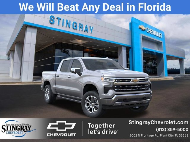 2026 Chevrolet Silverado 1500 LTZ