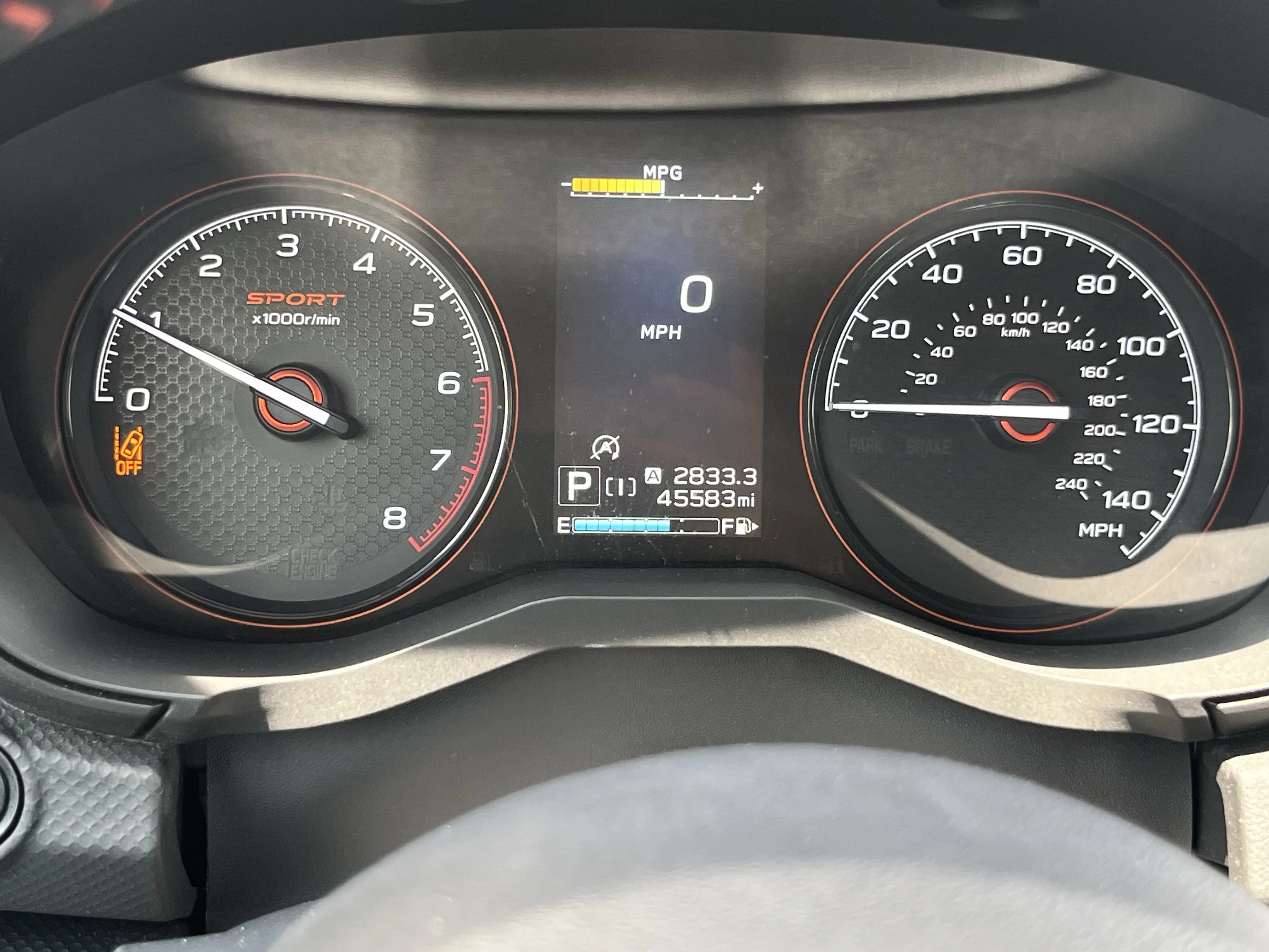Used 2023 Ice Silver Metallic Subaru Sport image 28