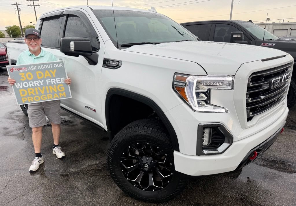 2021 GMC Sierra 4WD Crew Cab Short Box AT4's photo