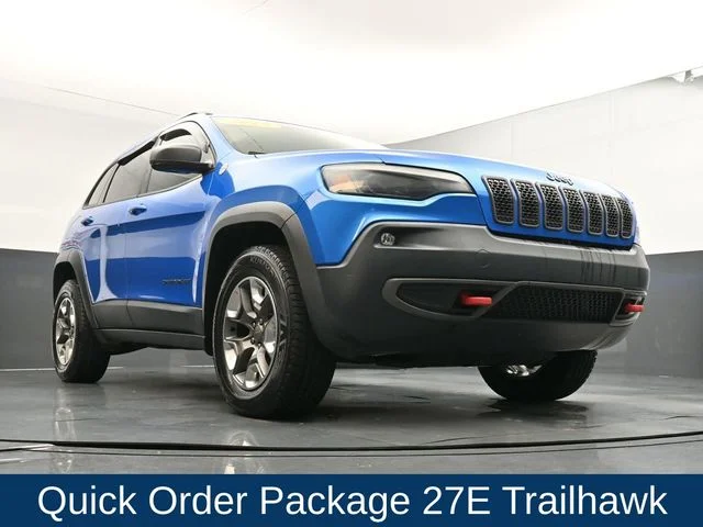 Used 2019 Blue Jeep Trailhawk image 20