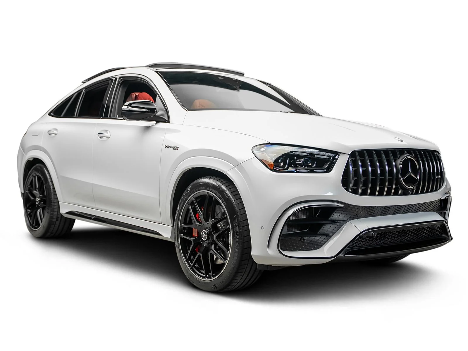 Used 2025 White Mercedes-Benz GLE 63 S AMG® image 7