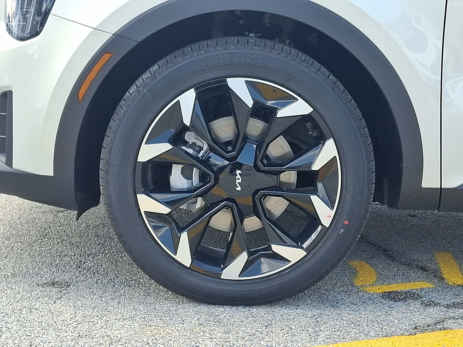 New 2026 Silver Kia EX image 8