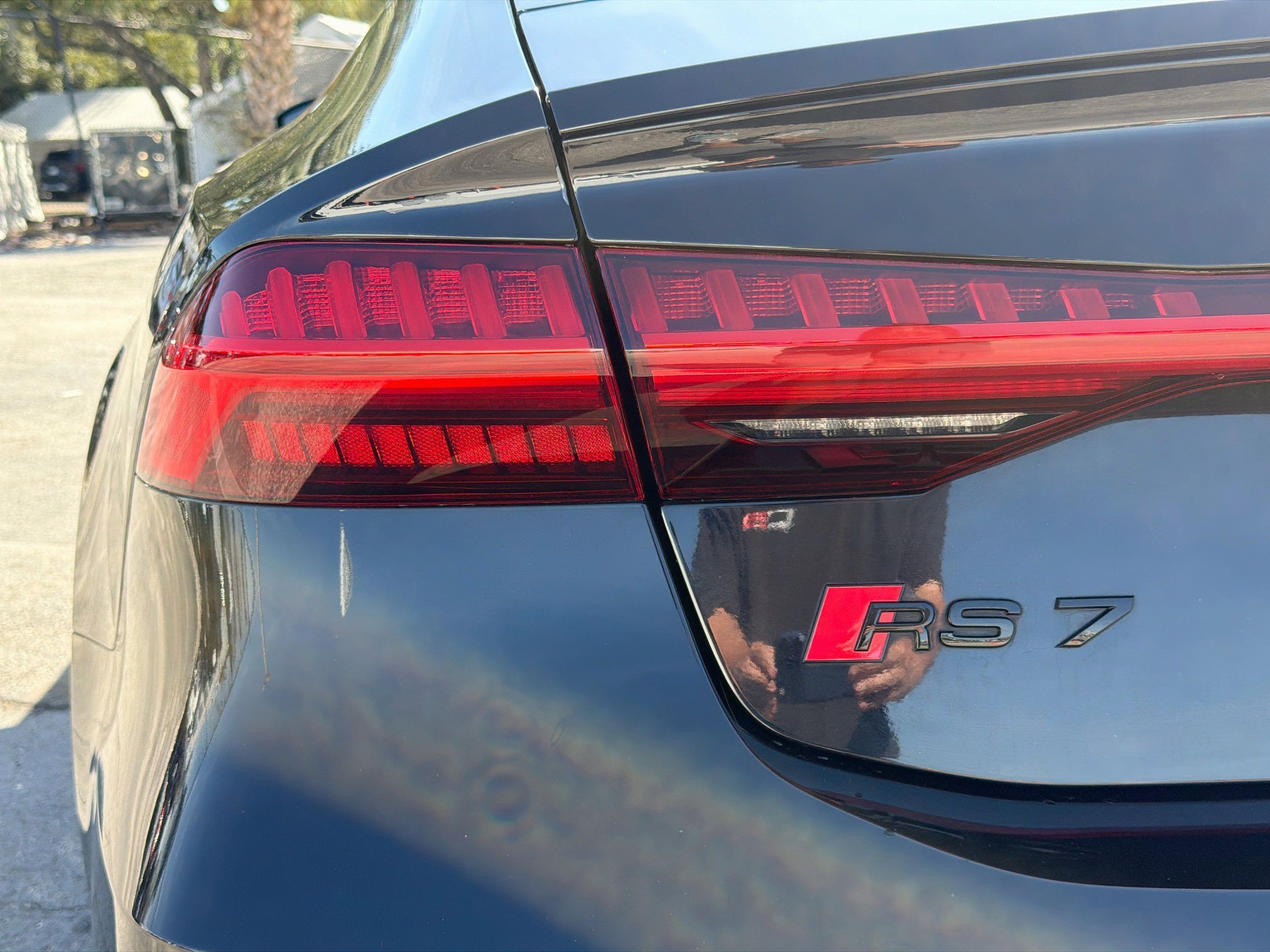 Used 2023 Black Crystal Audi 4.0T image 10