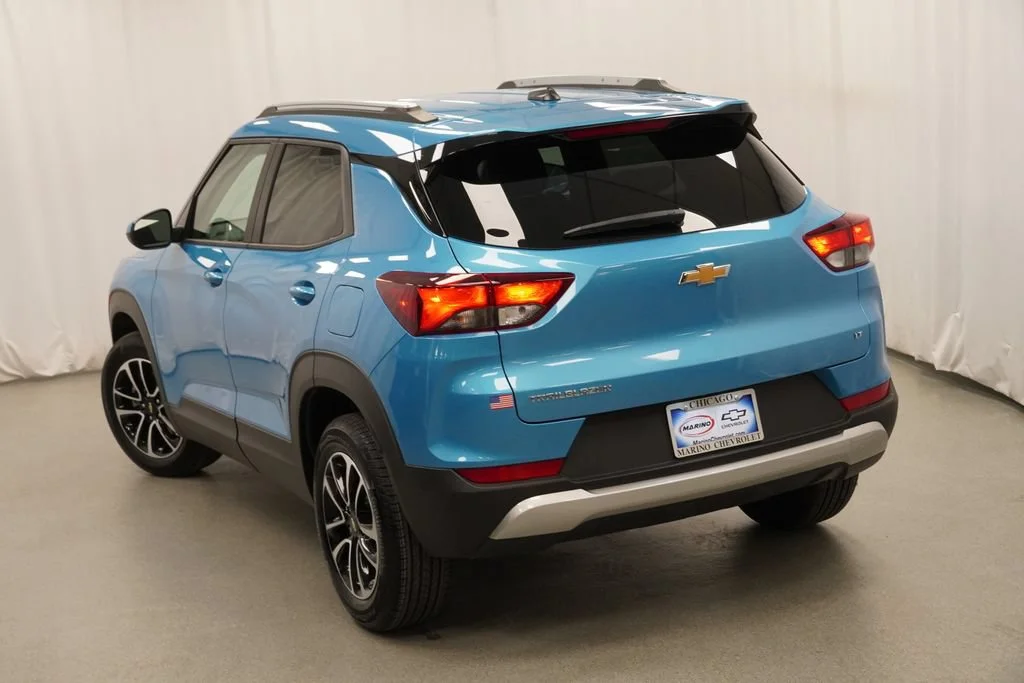 New 2026 Marina Blue Metallic Chevrolet LT image 12