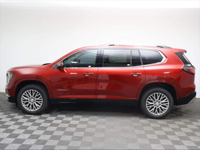 New 2026 Volcanic Red Tintcoat GMC Denali image 2