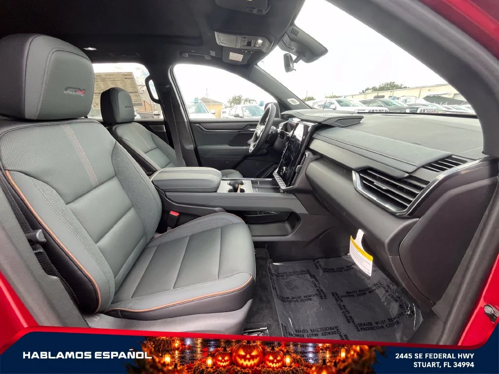 New 2027 Volcanic Red Tintcoat GMC AT4 image 21