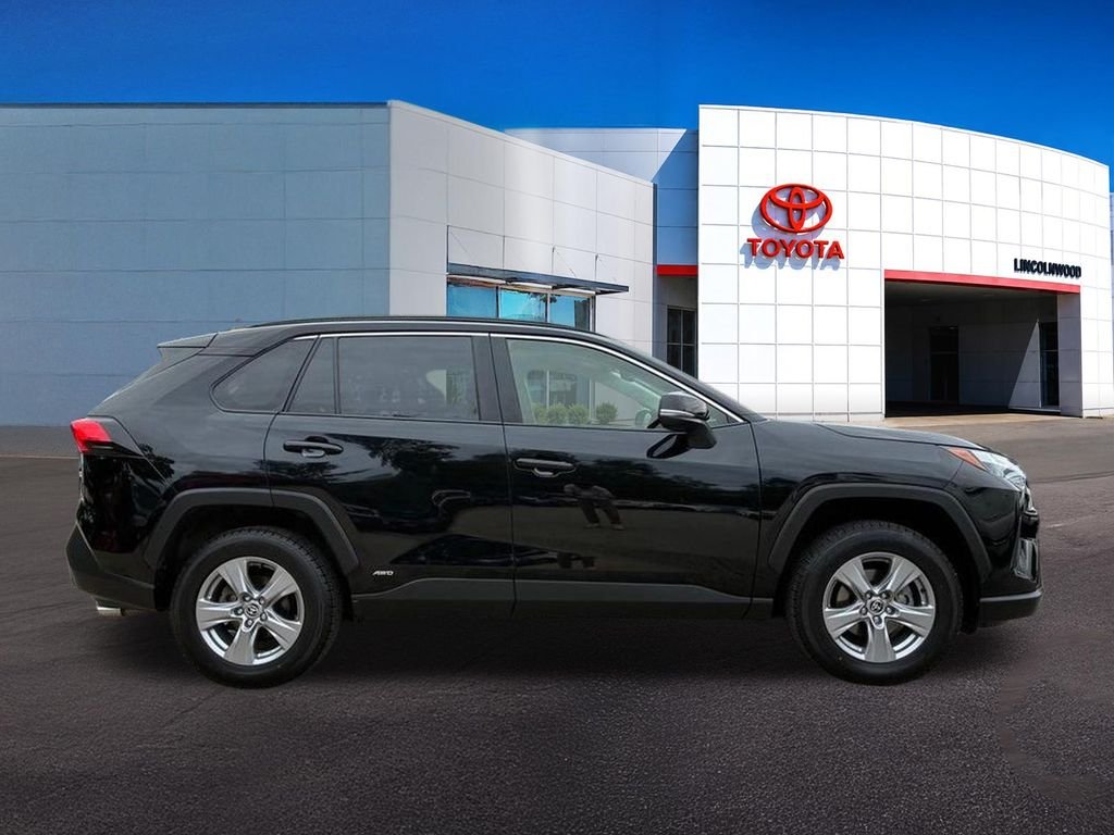 Used 2025 Black Toyota XLE image 8