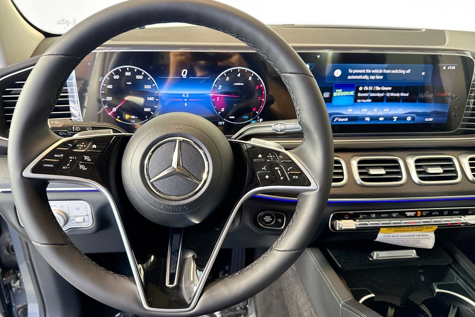 New 2026 Selenite Grey Metallic Mercedes-Benz GLE 450 image 11