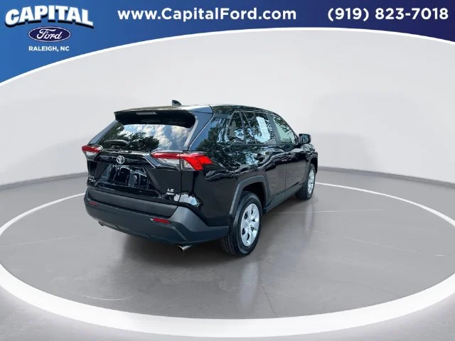 Used 2025 Black Toyota LE image 8