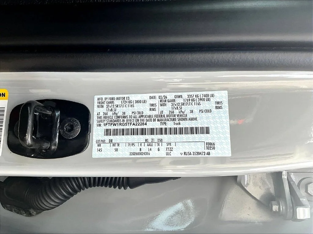 Used 2026 Avalanche Ford Raptor image 22