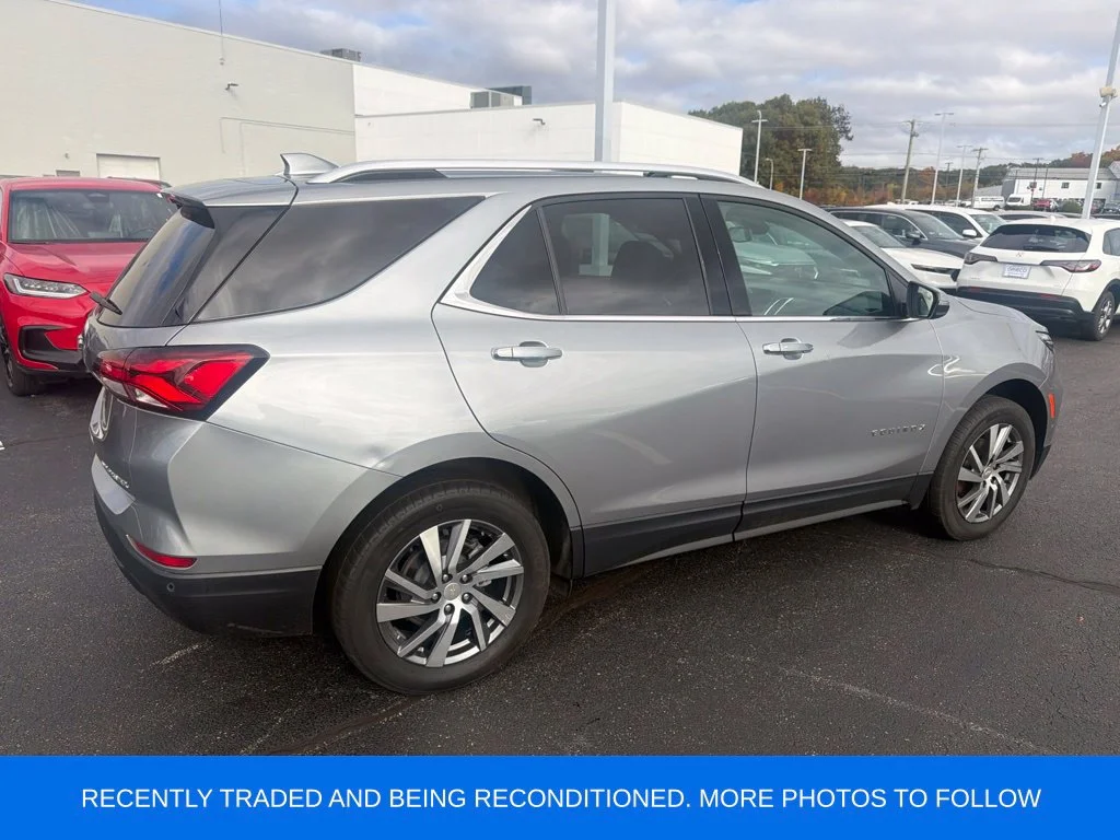 Used 2024 Sterling Gray Metallic Chevrolet Premier image 3
