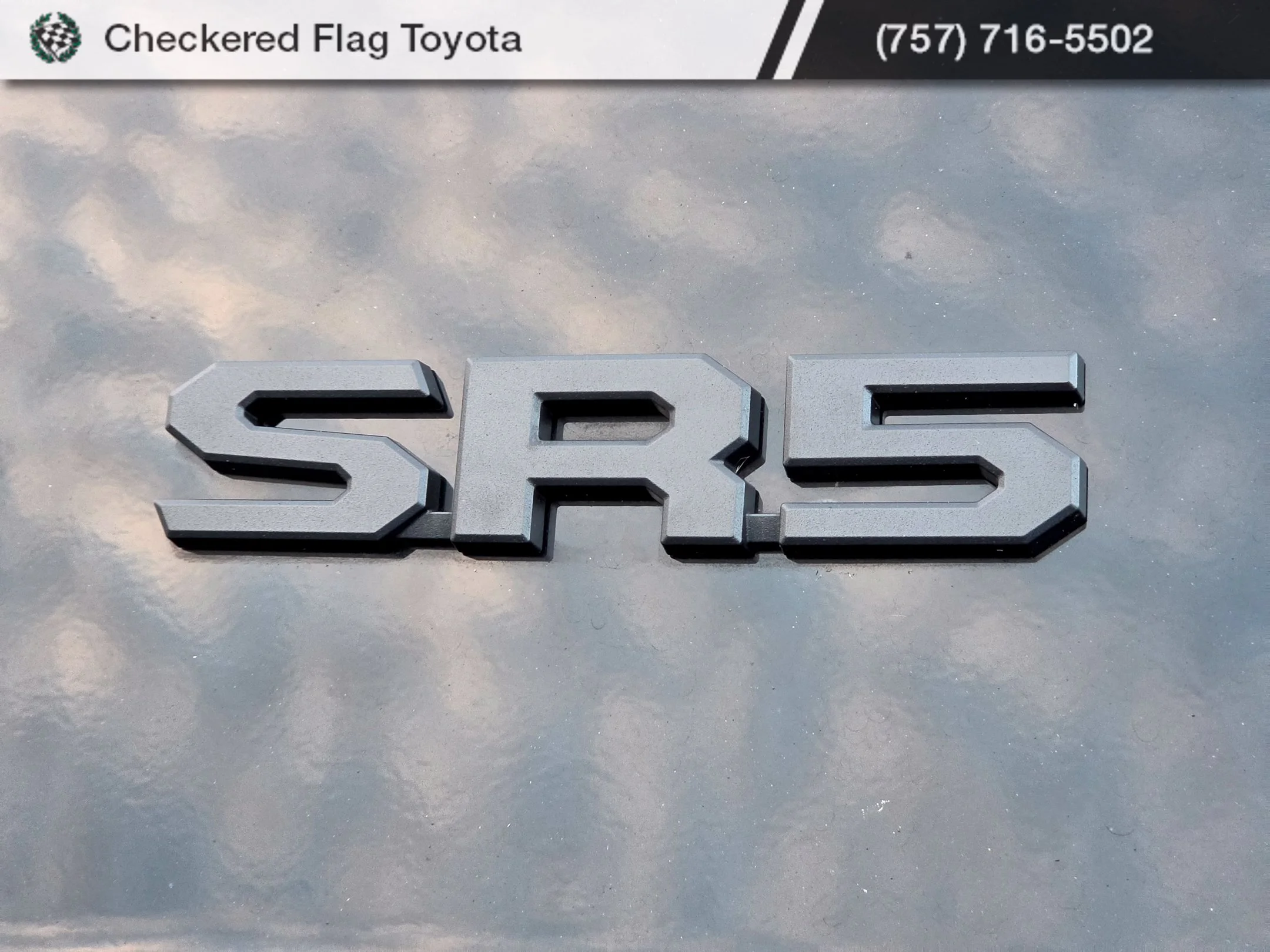 Used 2025 Black Toyota SR5 image 8