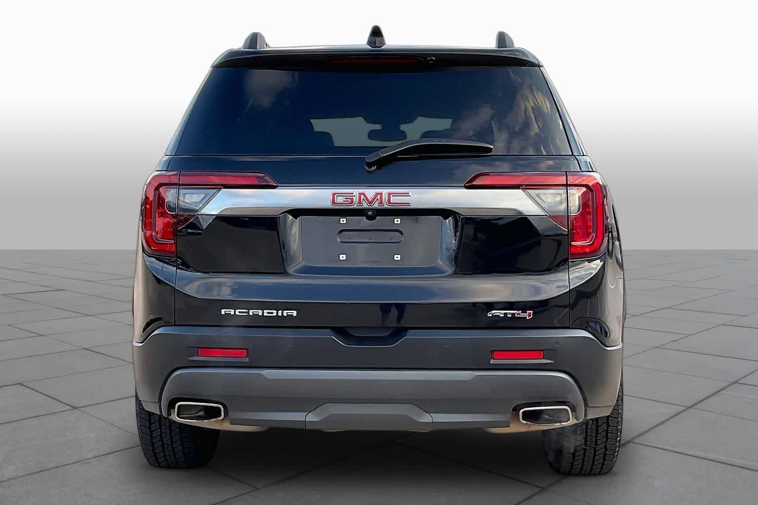 Used 2023 Ebony Twilight Metallic GMC AT4 image 4