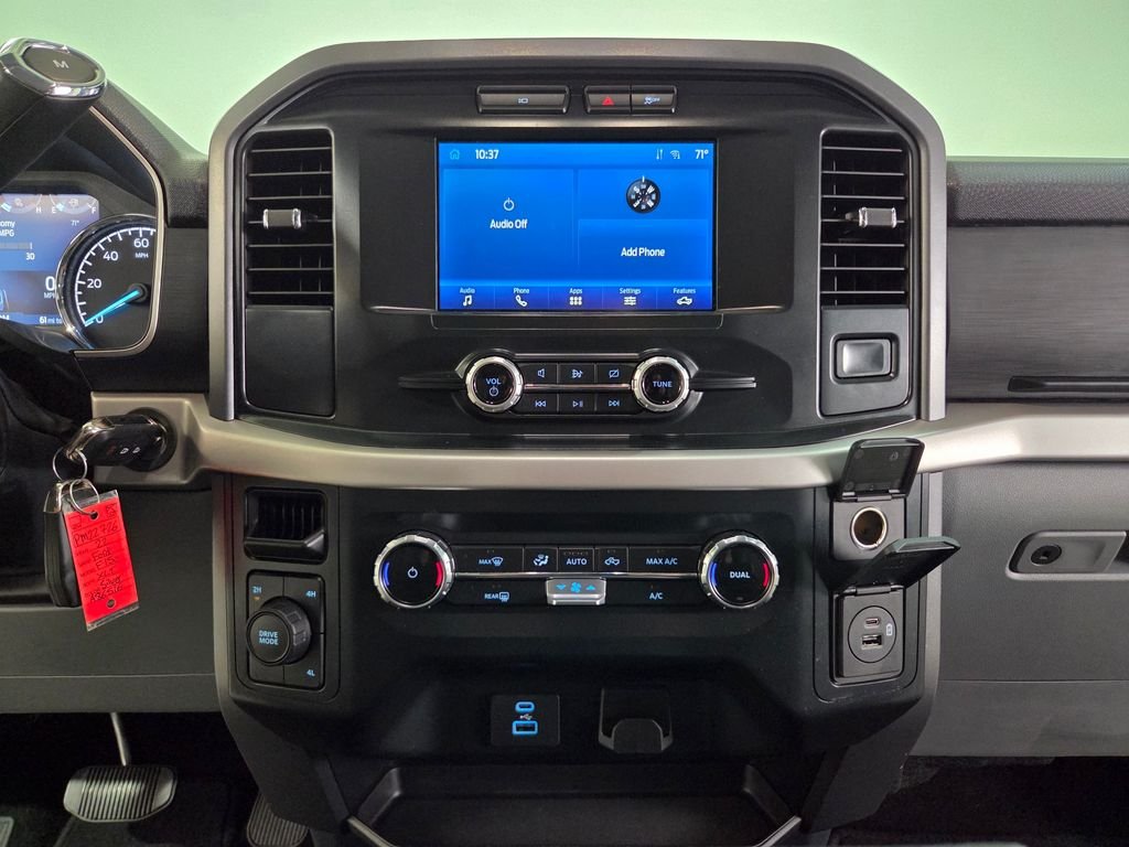 Used 2022 Silver Metallic Ford XLT image 24