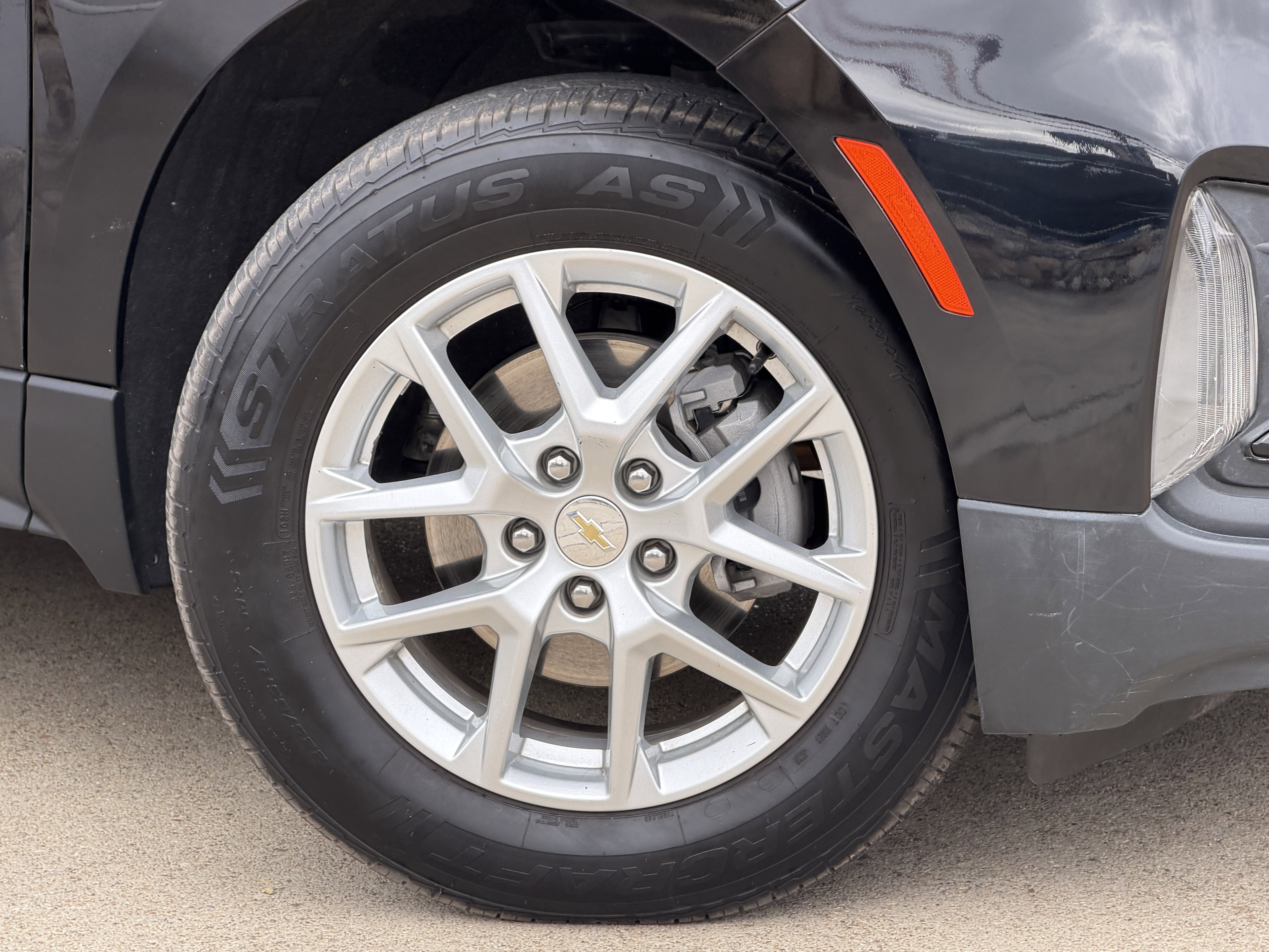 Used 2024 Mosaic Black Metallic Chevrolet LT image 3