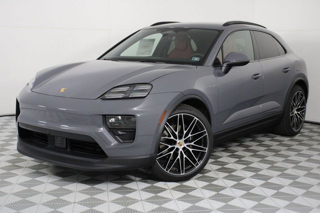 2026 Porsche Macan Electric 4