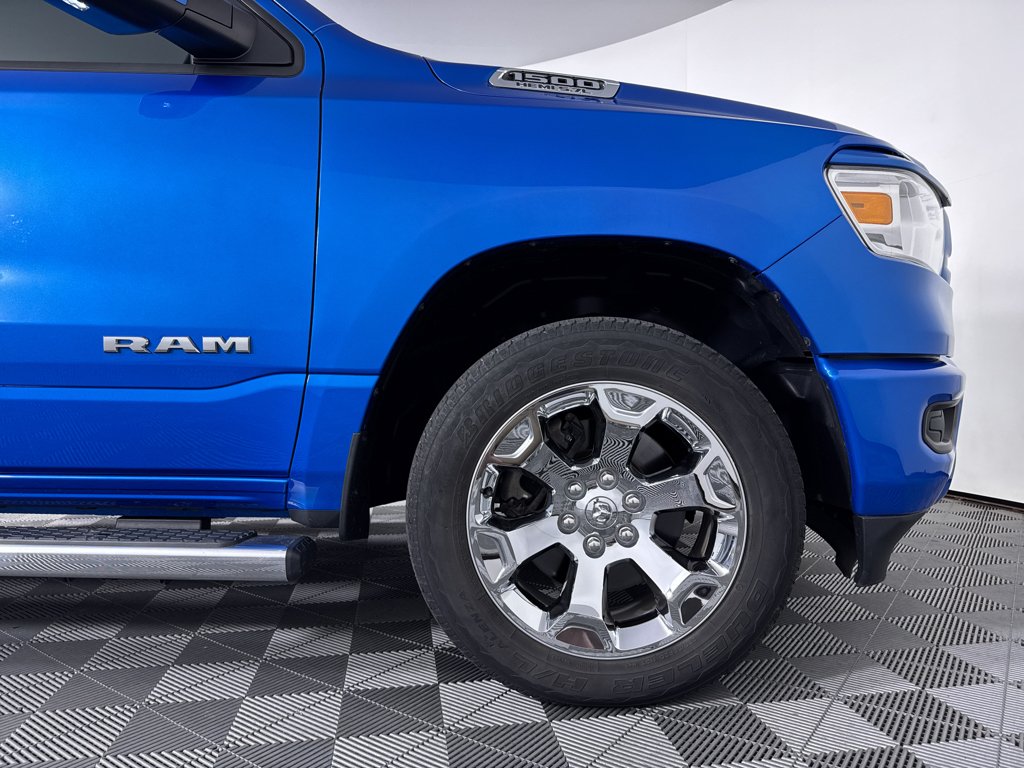 Used 2021 Hydro Blue Pearlcoat Ram Big Horn image 20