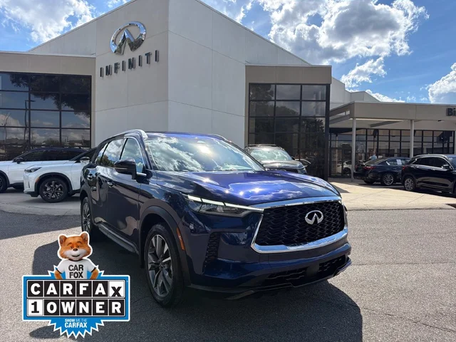 2023 INFINITI QX60 LUXE