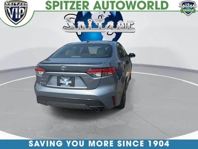 Used 2020 Celestite Toyota SE image 8