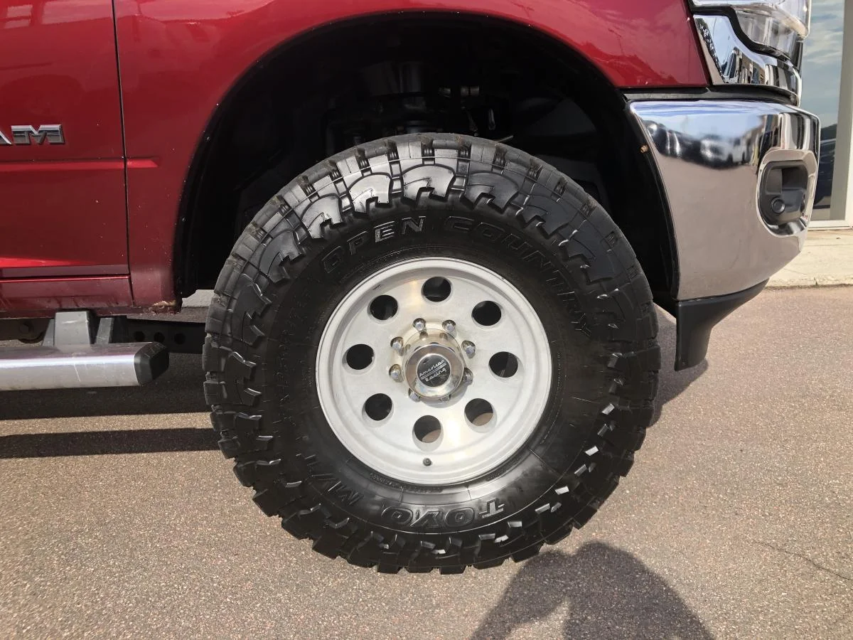 Used 2024 Silver RAM Big Horn 4x4 Reg Cab 8
