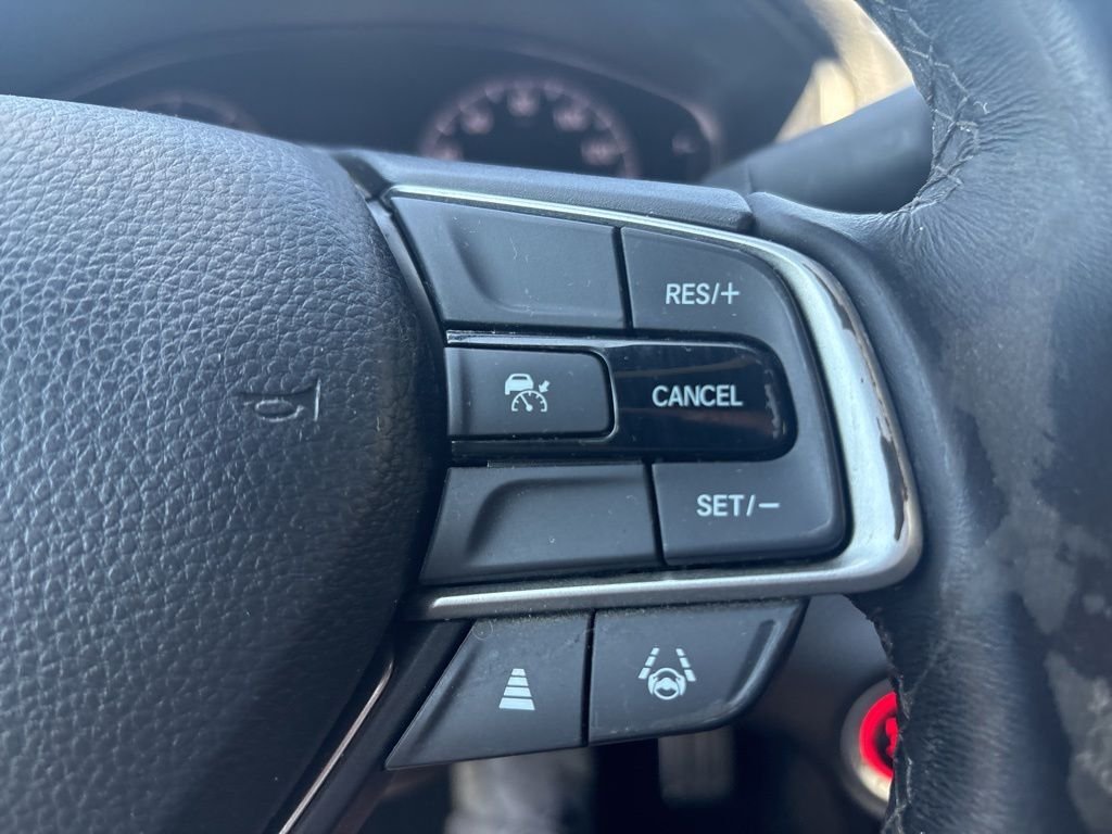 Certified Used 2022 Still Night Pearl Honda Sport image 15