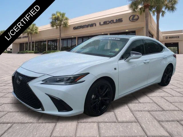 Certified Used 2025 White Lexus 350 image 8