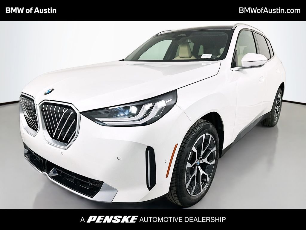 Used 2026 Mineral White Metallic BMW 30 xDrive image 1