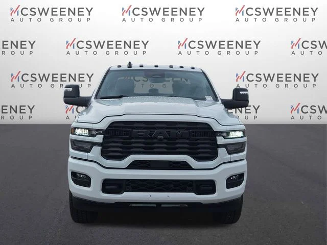 New 2026 Bright White Clear-Coat Exterior Paint RAM Big Horn image 8