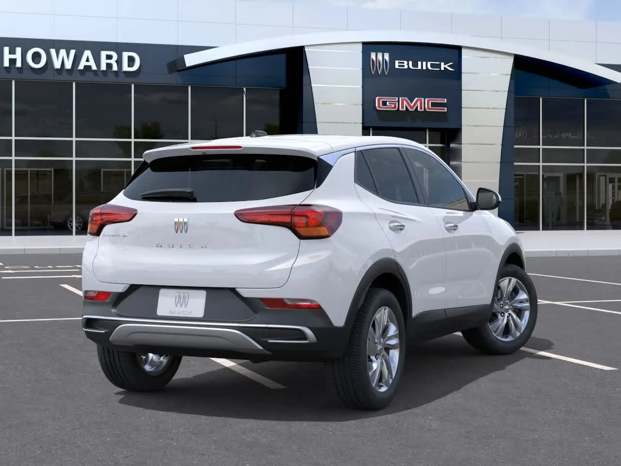 New 2026 Summit White Buick Preferred image 4