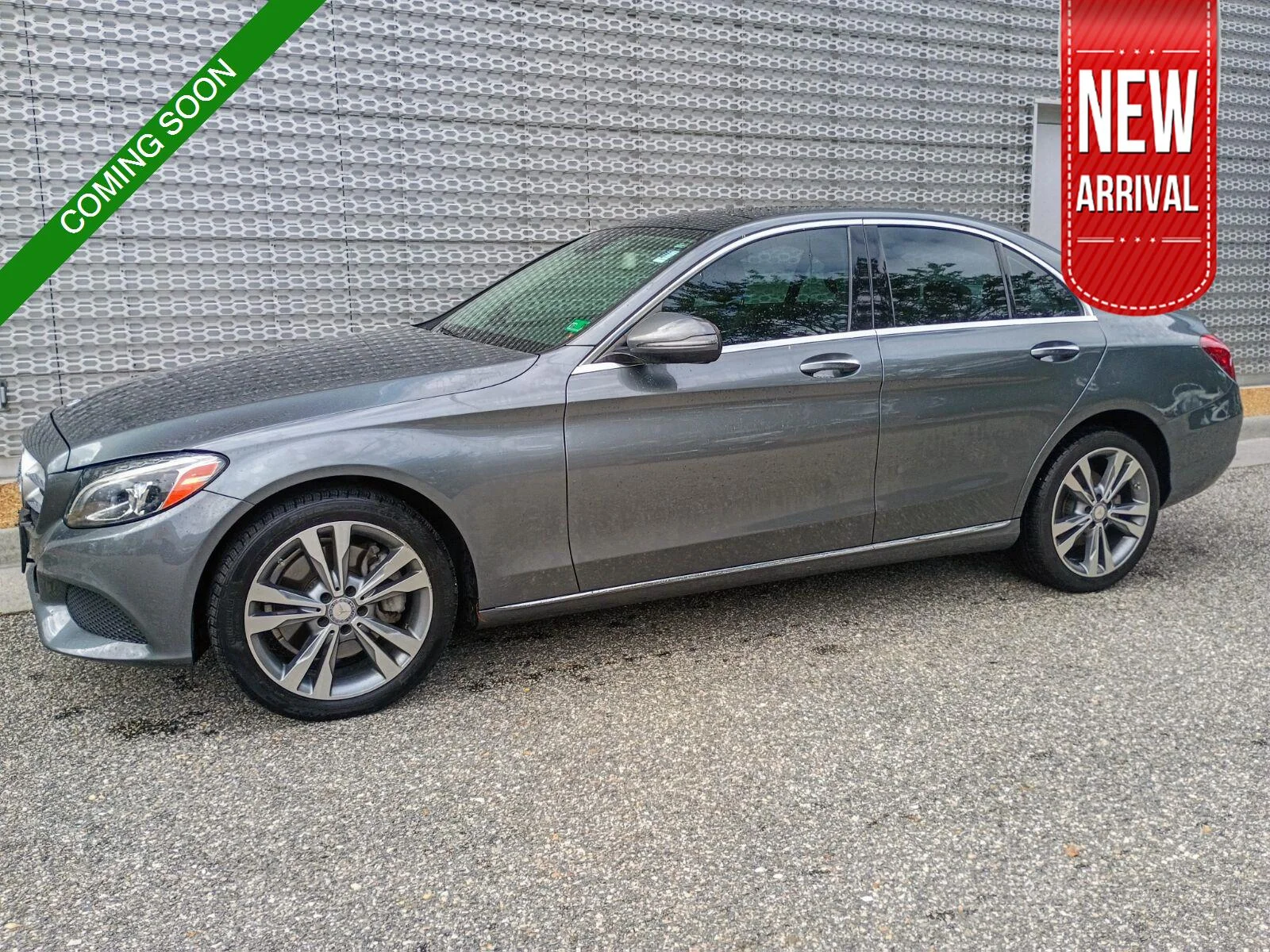 2017 Mercedes-Benz C-Class