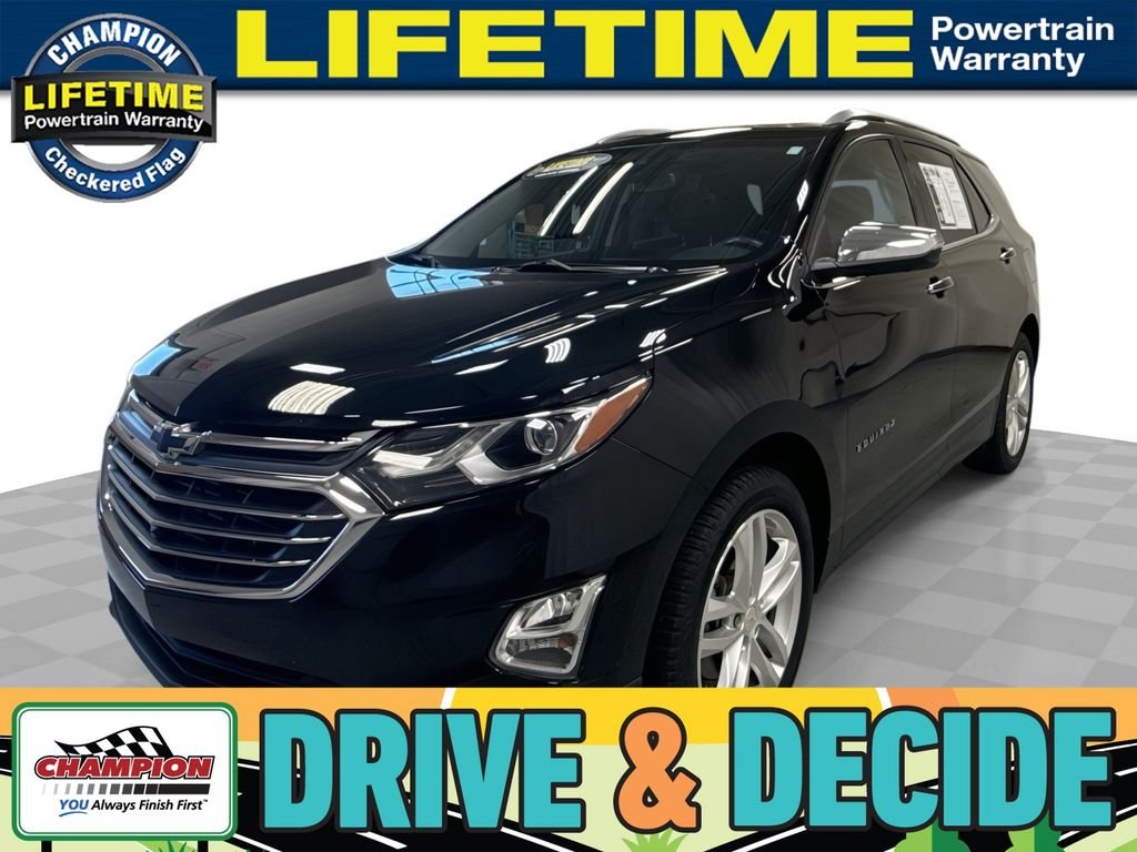 Used 2020 Black Metallic Chevrolet Premier image 1