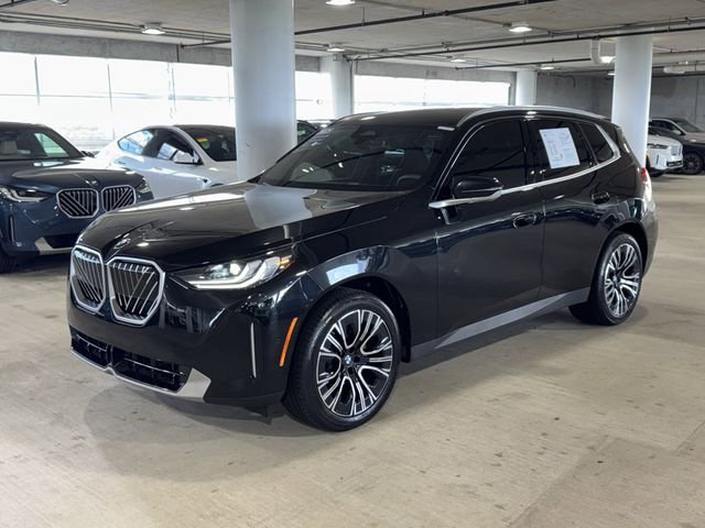 Certified Used 2025 Black Sapphire Metallic BMW 30 xDrive image 4