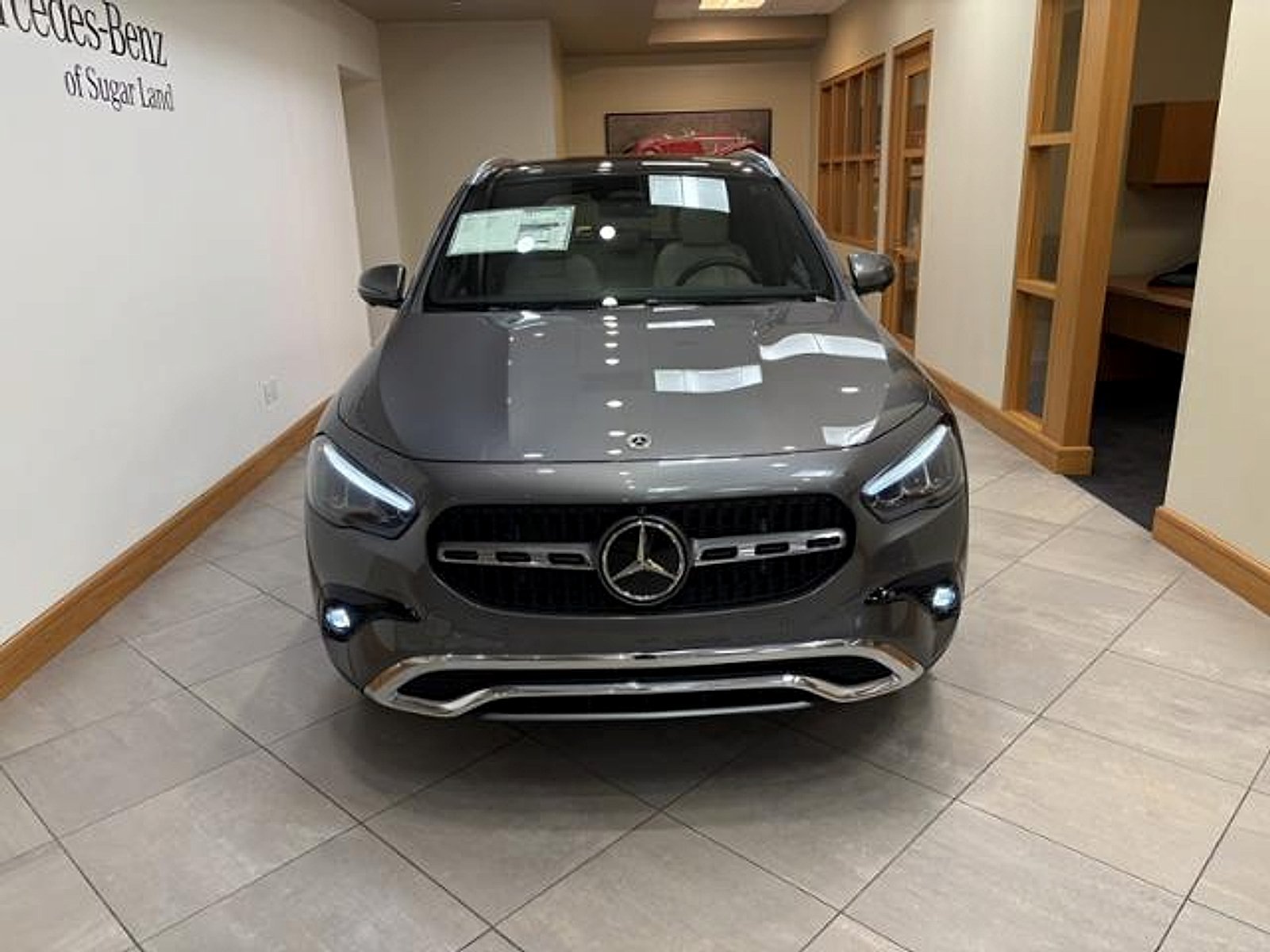 New 2026 Mountain Grey Metallic Mercedes-Benz  image 2