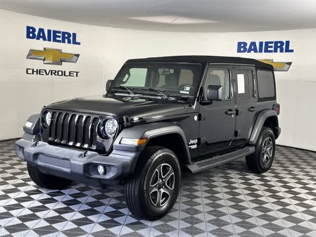 2020 Jeep Wrangler Unlimited