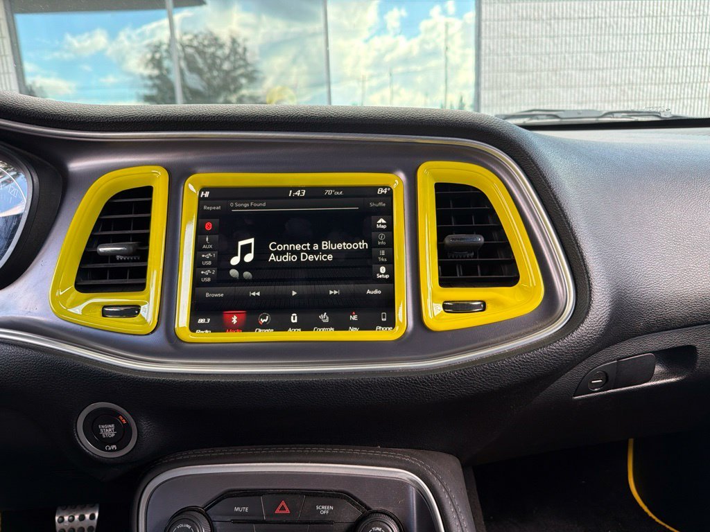 Used 2019 Gray Dodge R/T Scat Pack image 10