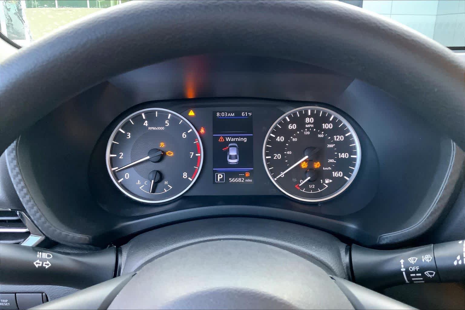 Used 2020 Brilliant Silver Metallic Nissan S image 23