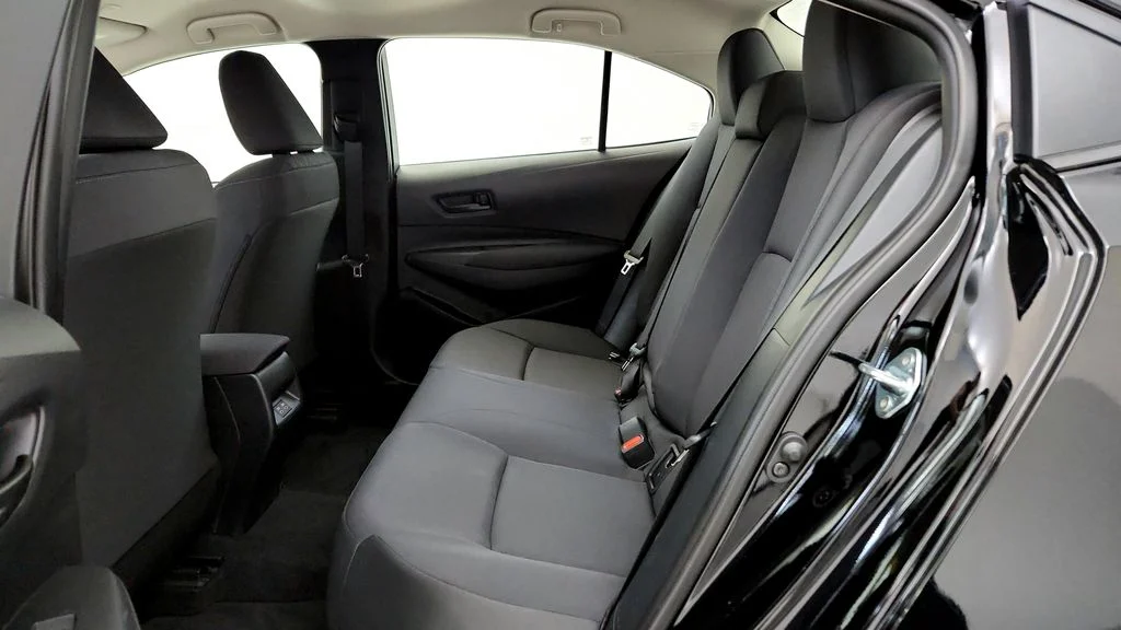 Certified Used 2024 Black Toyota LE image 21