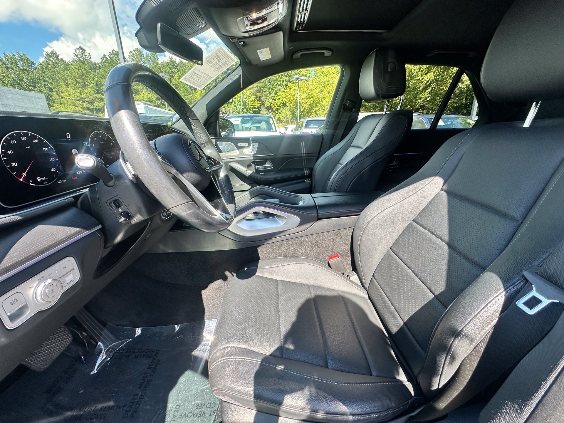Certified Used 2024 Silver Mercedes-Benz GLE 350 image 9