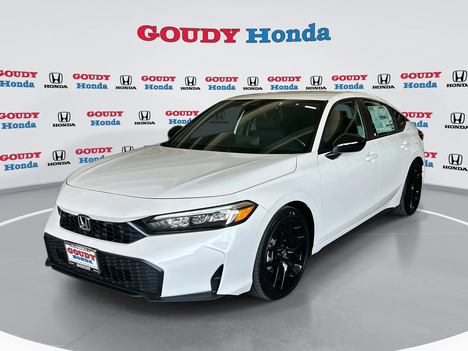 2026 Honda Civic Hatchback