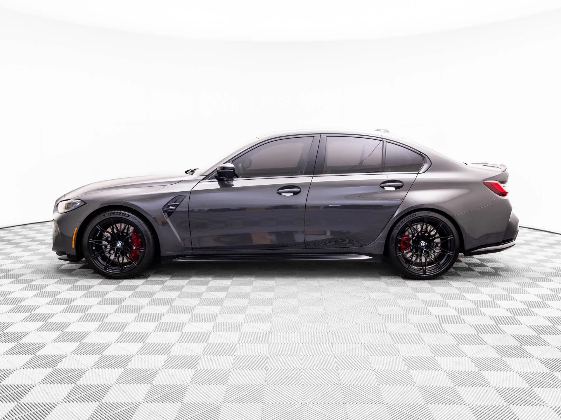Used 2023 Gray BMW Competition image 2