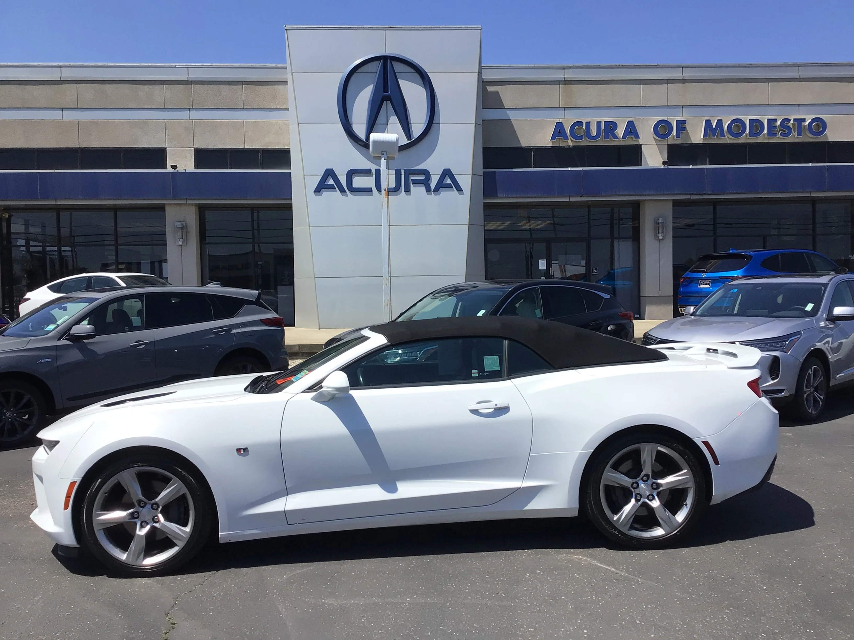2016 Chevrolet Camaro 6.2 Convertible 1SS's photo