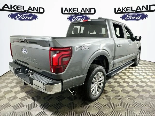 New 2026 Ford F-150 Lariat
