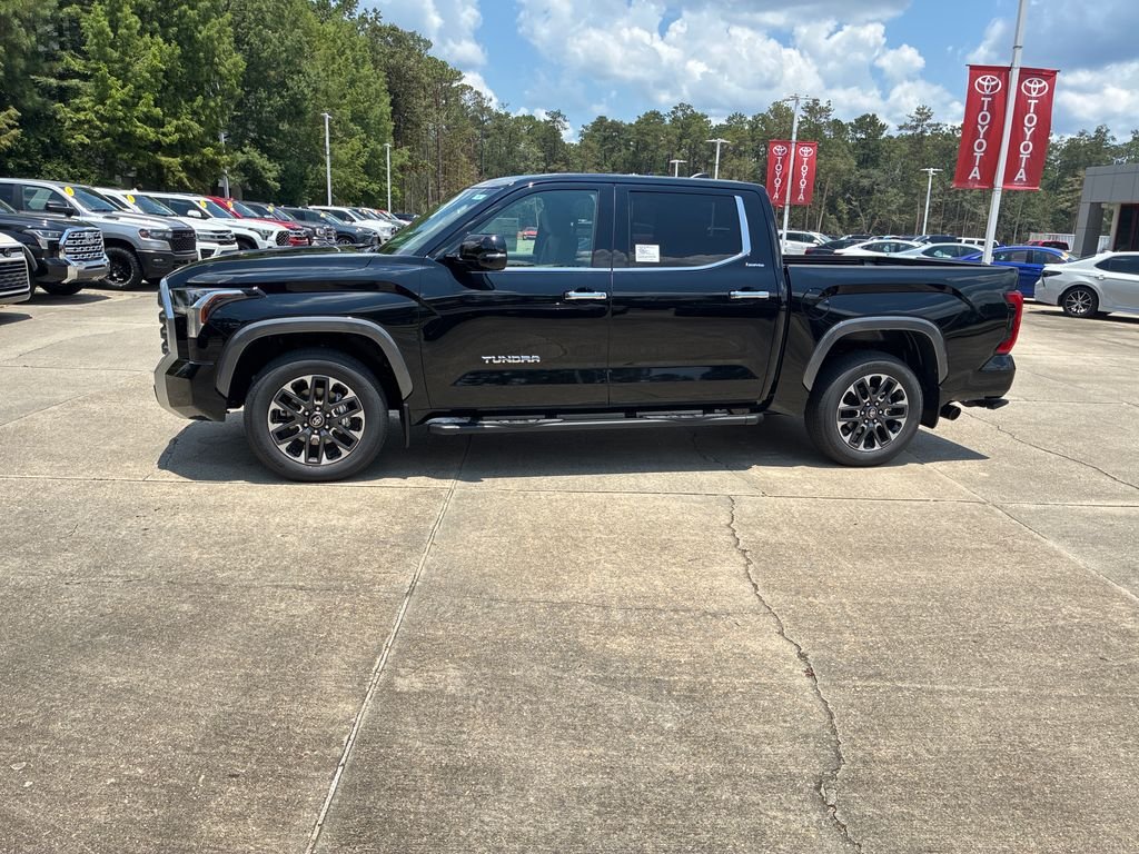 New 2026 Midnight Black Metallic Toyota Limited image 2