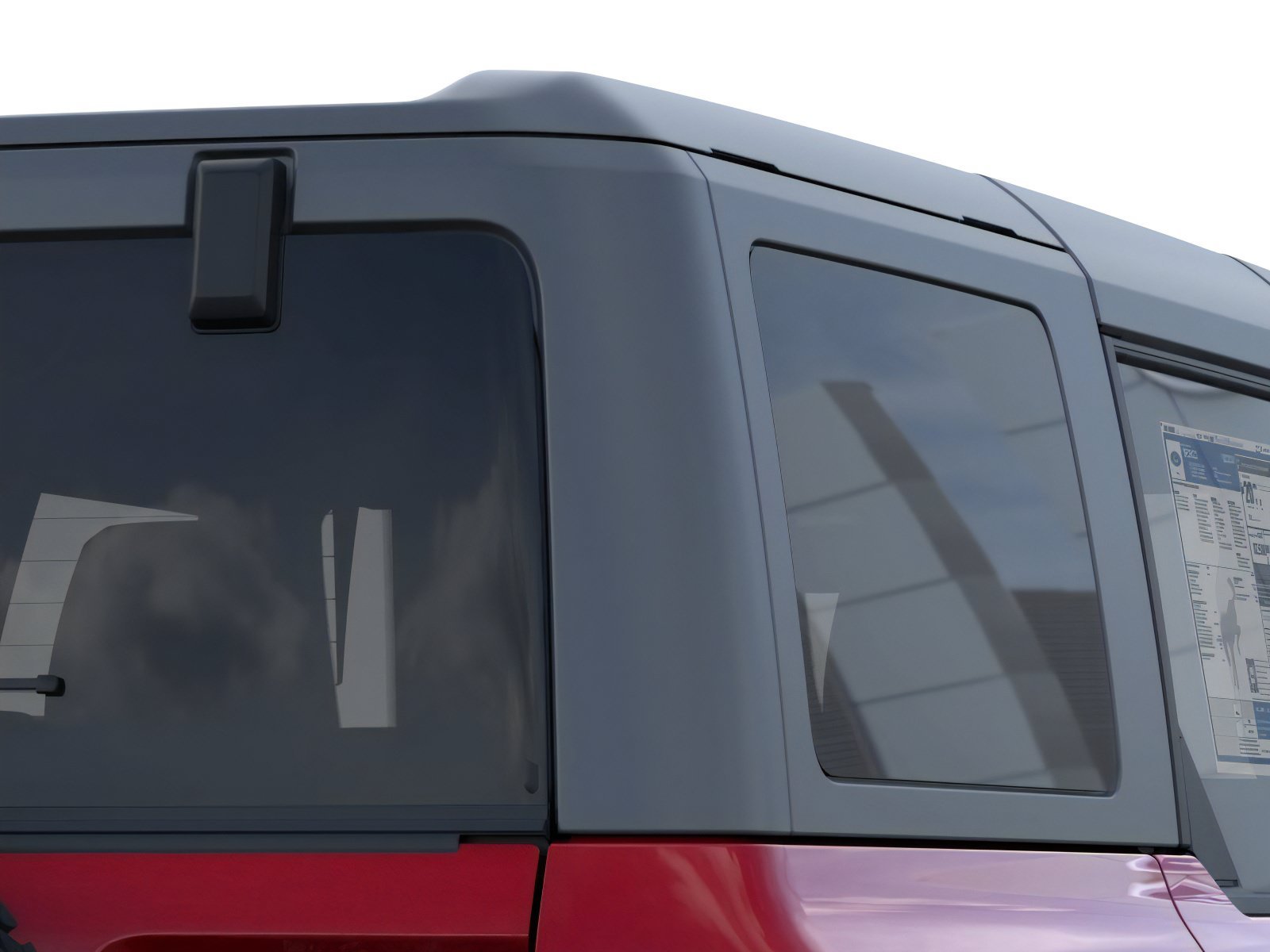 New 2026 Ruby Red Metallic Tinted Clearcoat Ford Outer Banks® image 25