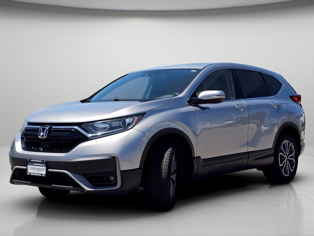 Used 2021 Lunar Silver Metallic Honda EX-L image 21